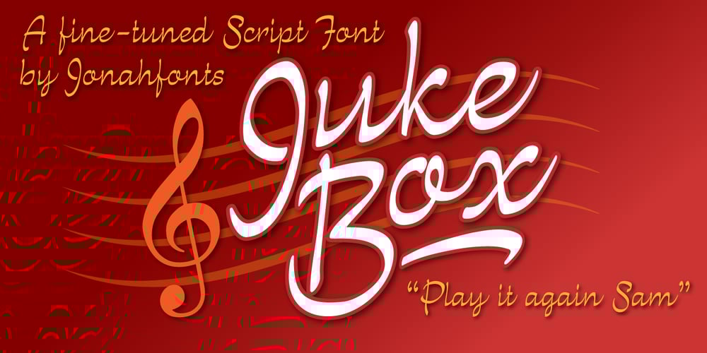Juke Box font