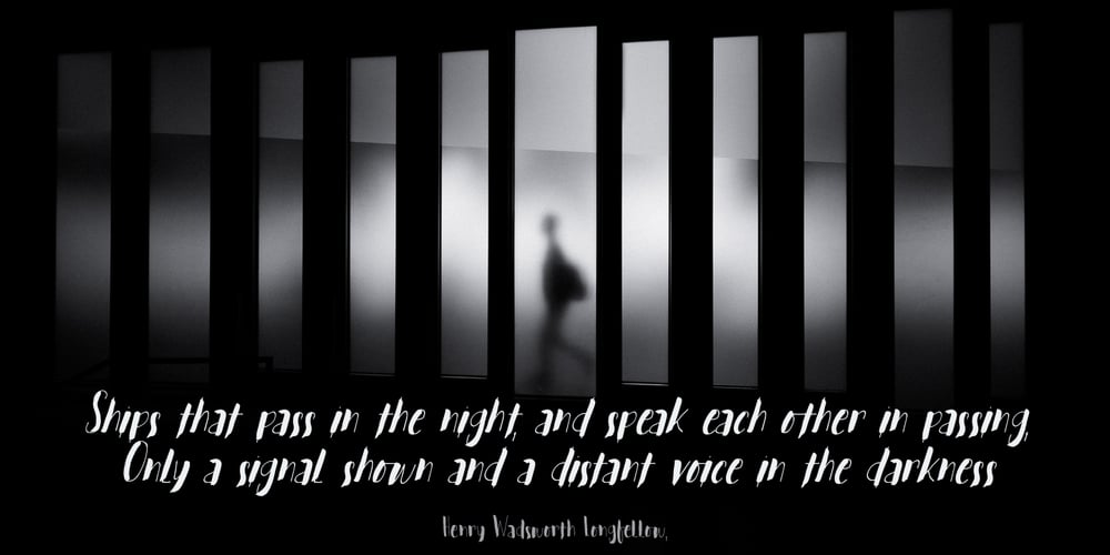 Woebegone font