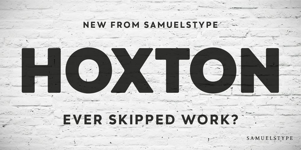 Hoxton Samuels font