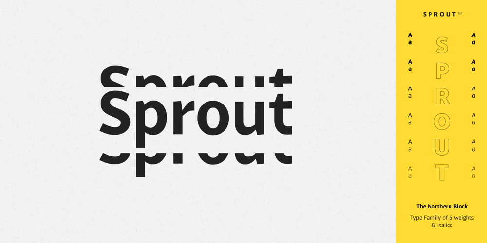 Sprout font