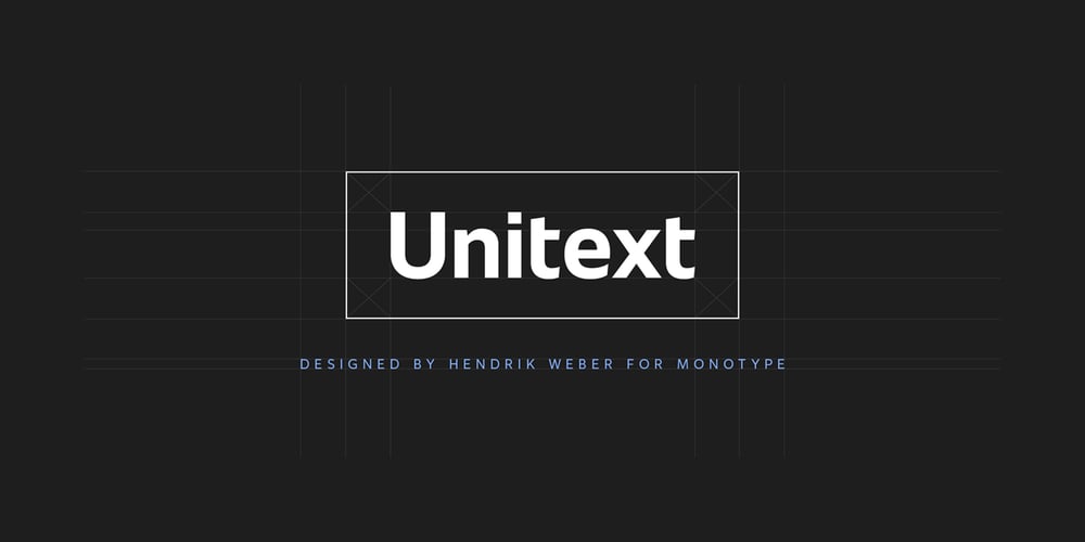 Unitext font