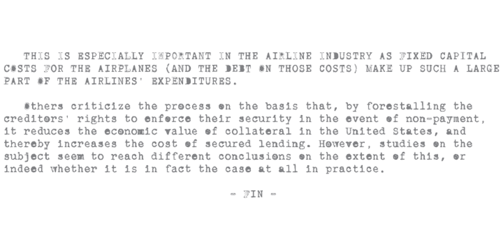 Chapter 11 font