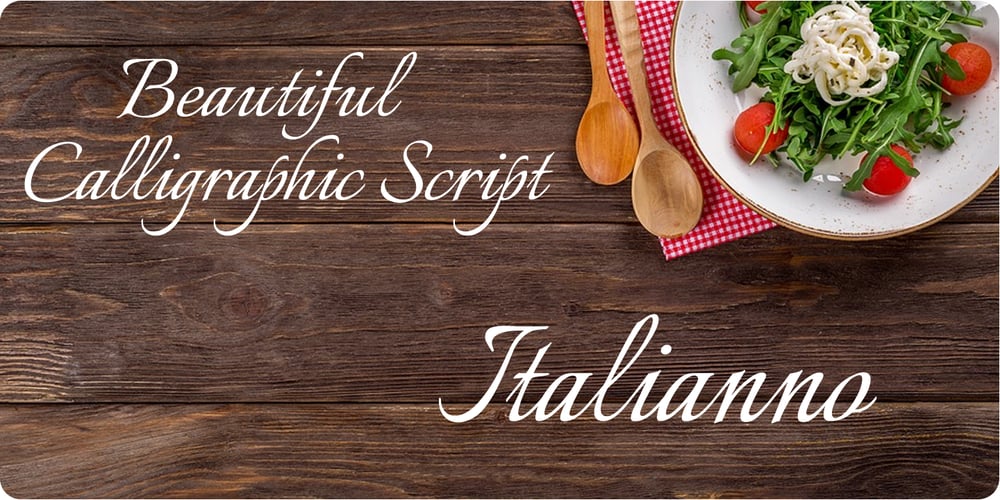 Italianno font