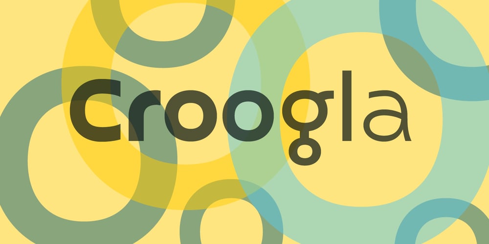 Croogla 4F font