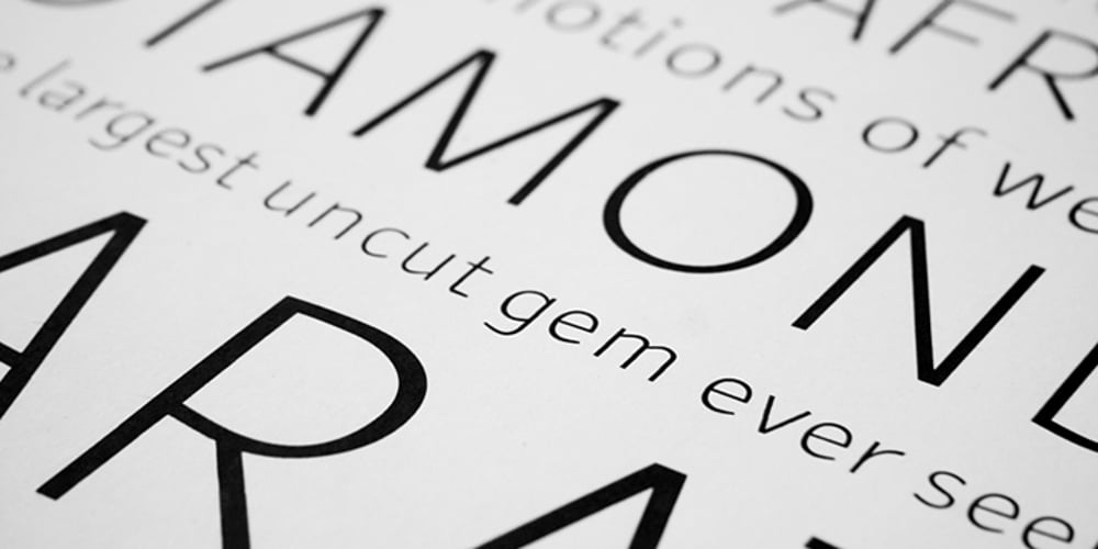 Arum Sans font