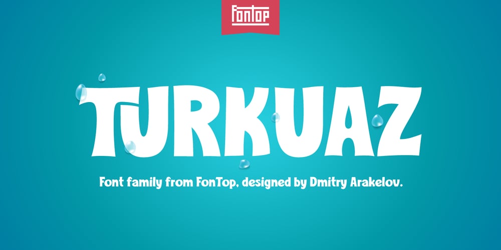 Turkuaz font