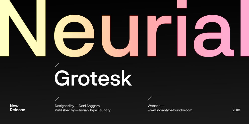Neurial Grotesk font