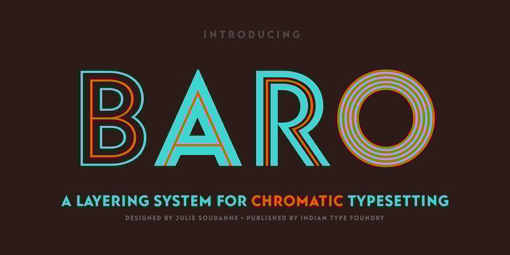 Baro font