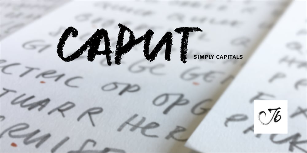 CAPUT font