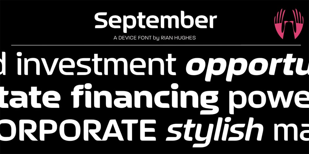 September font