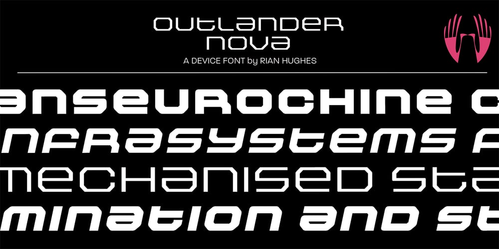 Outlander Nova font