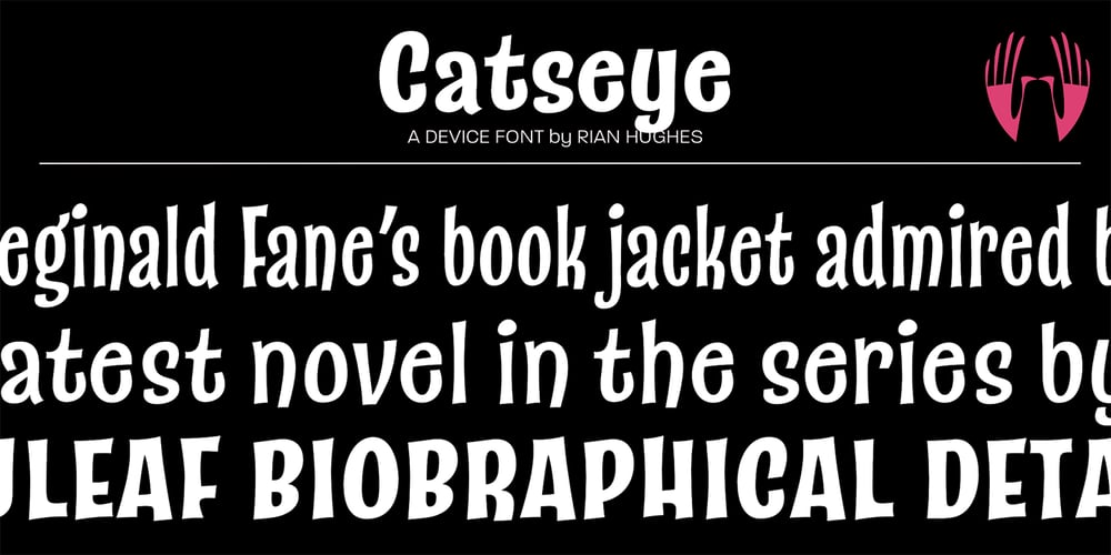 Catseye font