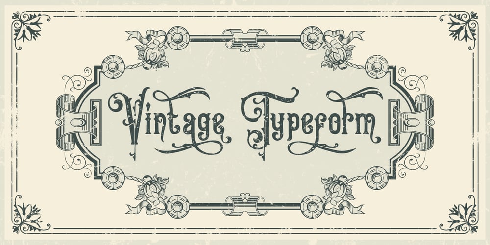 Victorian Fonts Collection font