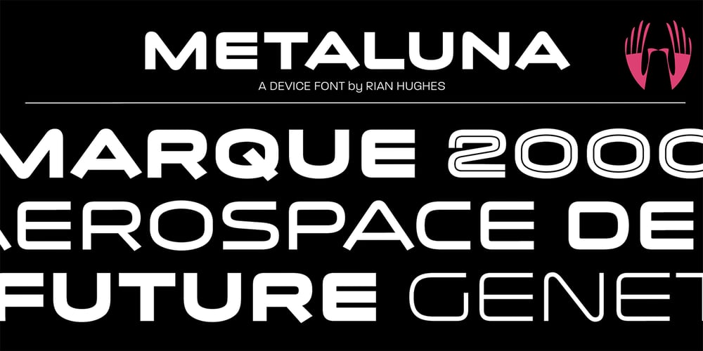 Metaluna font