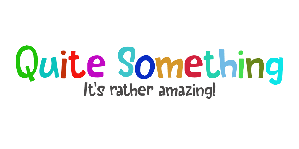 Quite Something font