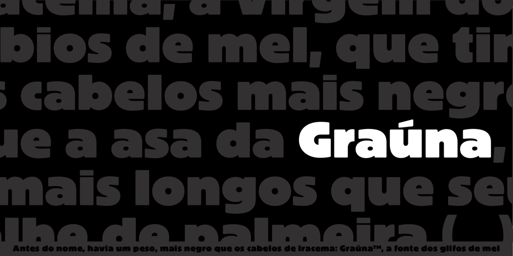 Grauna font
