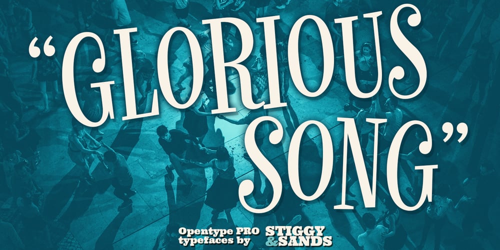 Glorious Song font