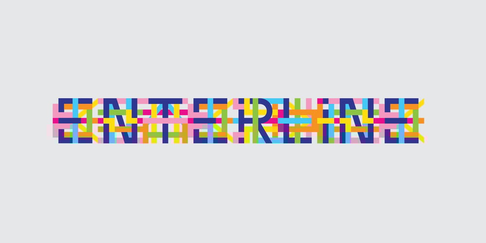 Enterline font