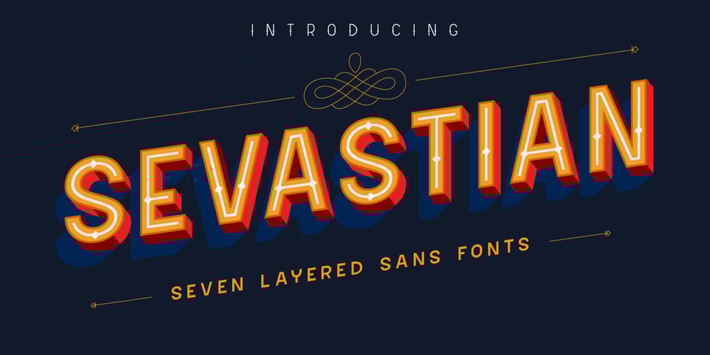 Sevastian font