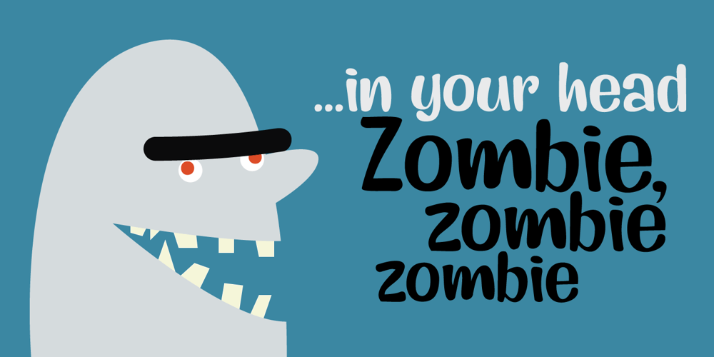 Earworm font