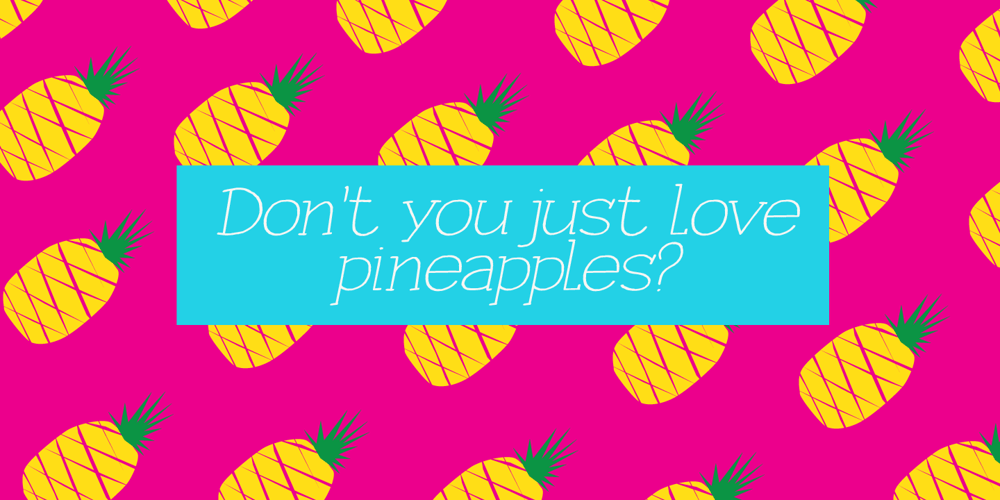 Pineapple Daydream font