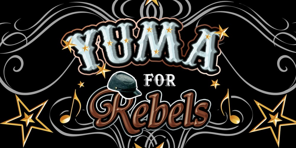 Yuma font