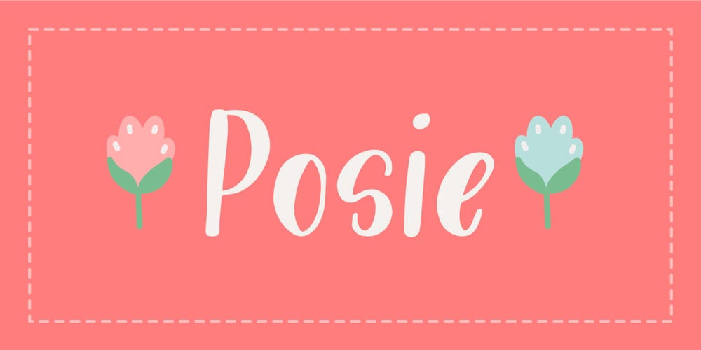 Posie font