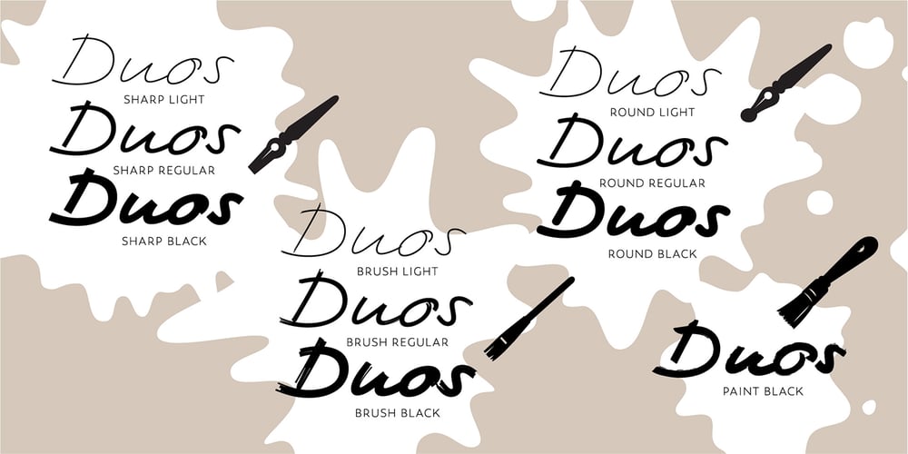 Duos Pro font