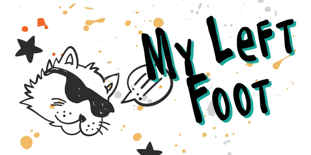 My Left Foot font