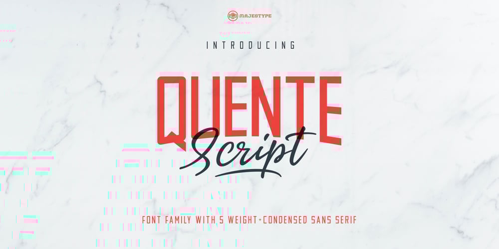 Quente font