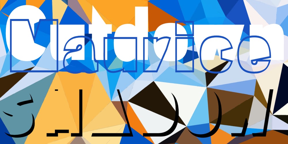 Cutdown Maurice font