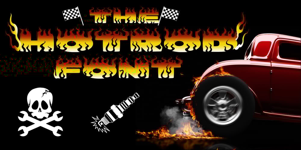 Hotrod font