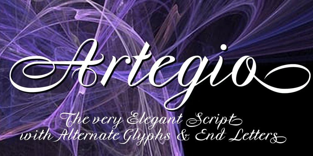 Artegio font
