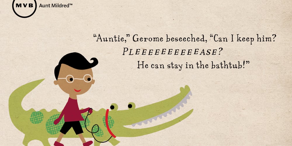 MVB Aunt Mildred font
