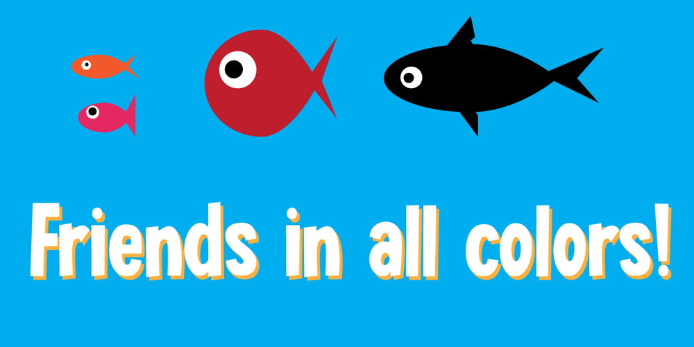 Lucky Goldfish font