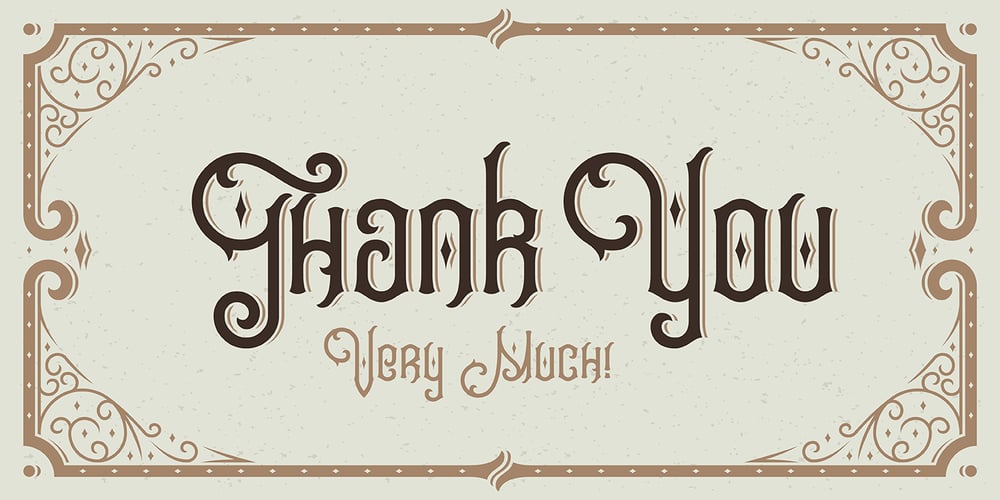 Tobacco Box font