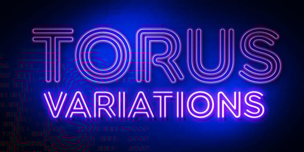 Torus Variations font