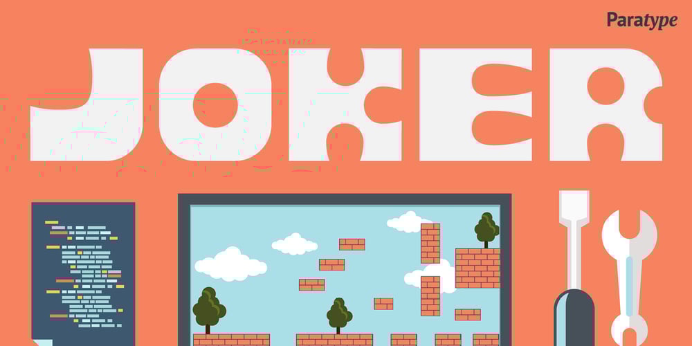 Joker font