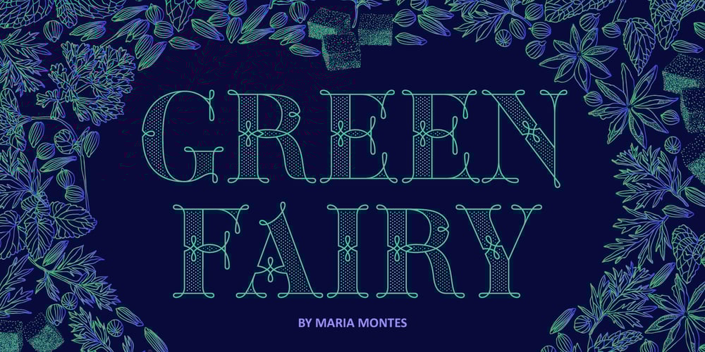 Green Fairy font