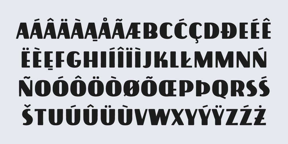 Rudolf font