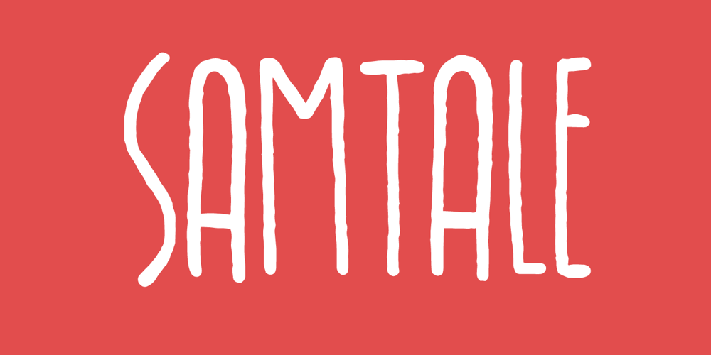 Samtale font