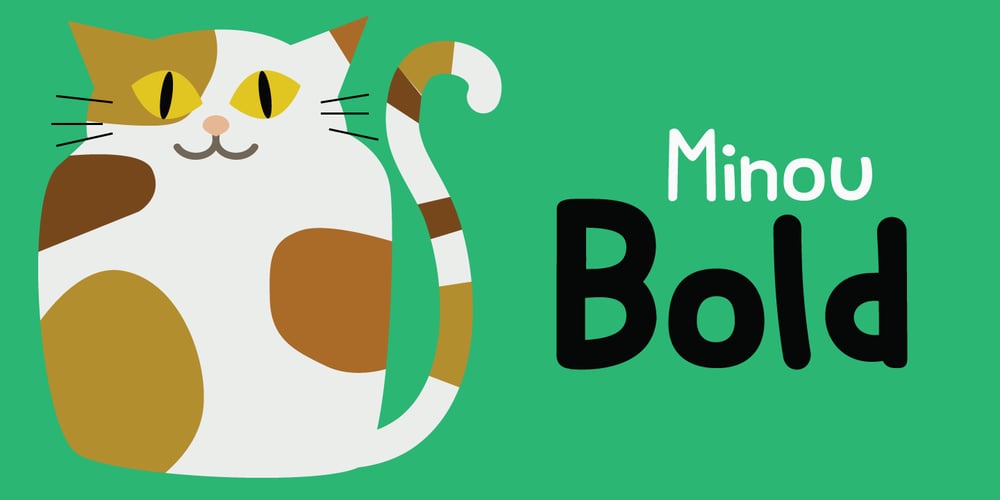 Minou font