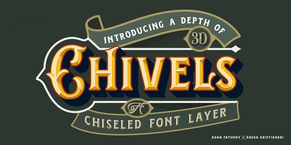 Chivels font