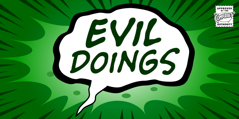 Evil Doings font