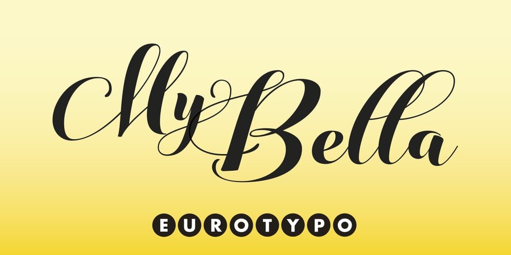 MyBella font