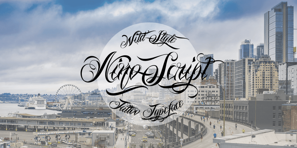 Nino Script font