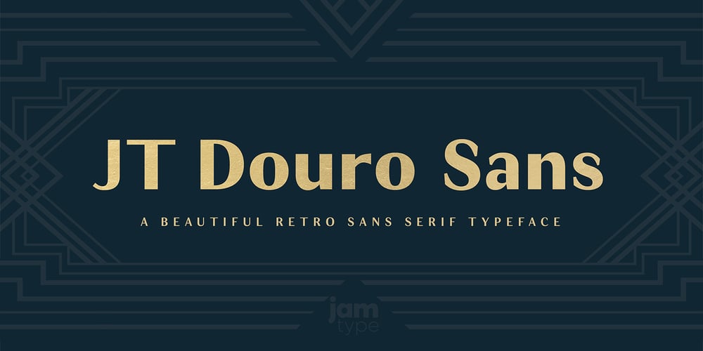 JT Douro Sans font