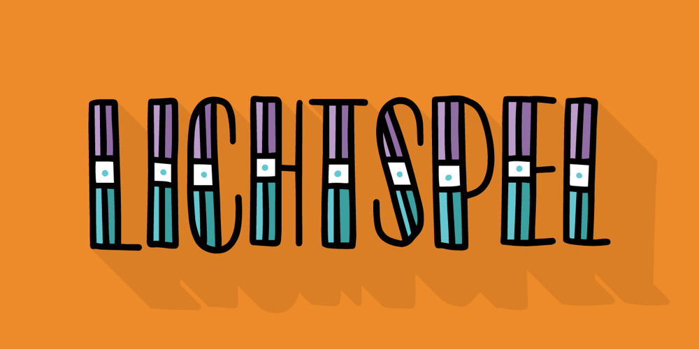 Lichtspel font