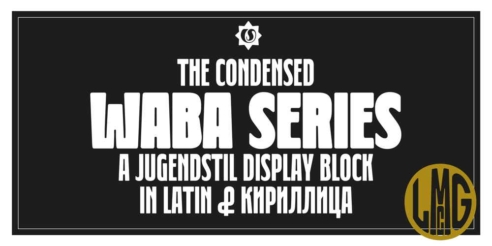 Waba font