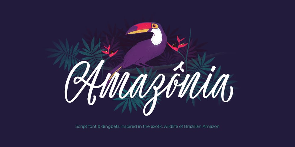 Amazônia font
